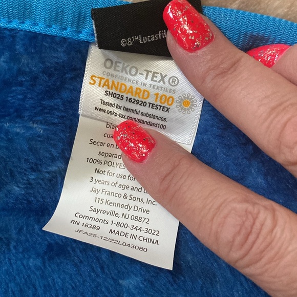 Star Wars Baby Yoda The Mandalorian child super soft plush throw blanket - Picture 7 of 12